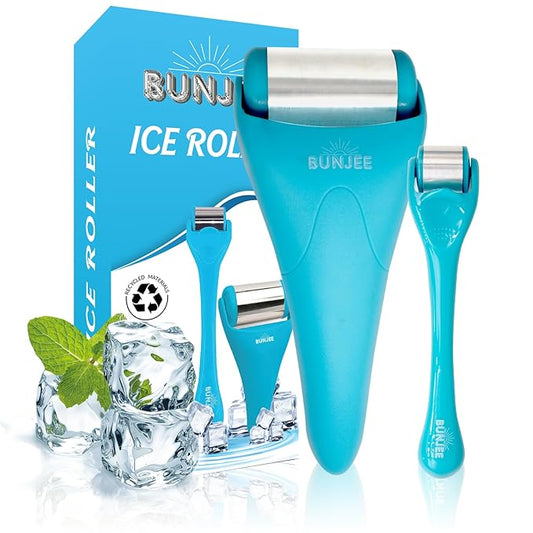 Bunjee Ice Roller For Face Eyes Wrinkles Puffiness Skin Care Beauty Product Men & Women Gift-Velvo Beauty