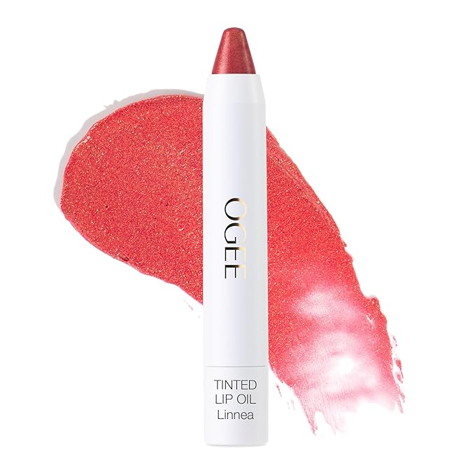 Ogee Tinted Sculpted Lip Oil, Linnea-Velvo Beauty