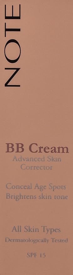 NOTE Cosmetics BB Cream, No.01, 3 Ounce-Velvo Beauty