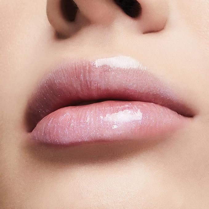 Milani Keep It Full Nourishing Lip Plumper - Sparkling Pink (0.13 Fl. Oz.) Cruelty-Free Lip Gloss for Soft, Fuller-Looking Lips-Velvo Beauty