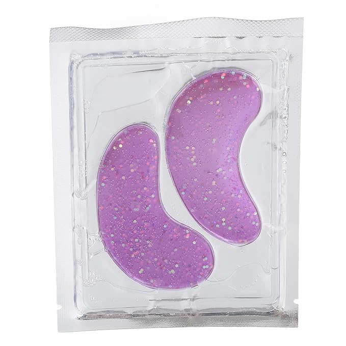 8 Pack Reusable Ice Gel Eye Pad for Puffy Eyes, Hot Cold Eye Mask, Deep Hydration and Anti Aging Effects-Velvo Beauty