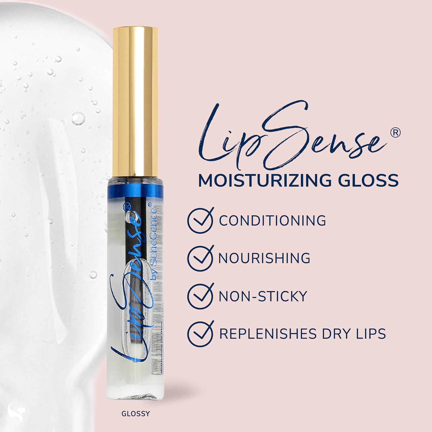 SeneGence LipSense Fly Girl Liquid Lipstick and Glossy Clear Lip Gloss Duo – 18HR Wear, Hydrating, Waterproof, Transfer-Proof-Velvo Beauty