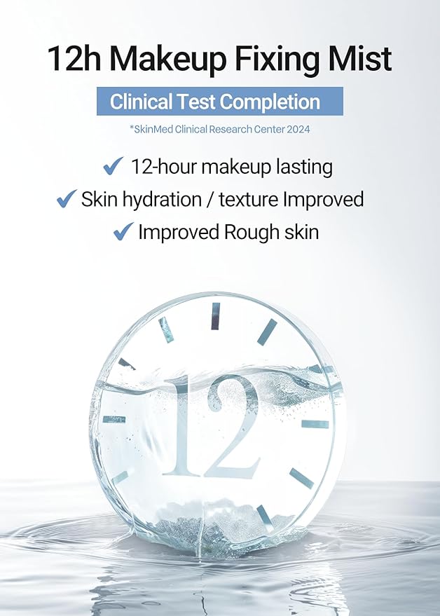 JUNG SAEM MOOL Essential Mool Micro Fitting Face Mist 4.06 Fl Oz, Ultra-Fine Hydrating Makeup Setting Spray with Thermal Spring Water, Long-Lasting Fixing Power Dewy Glow Primer, Korean Face Mist-Velvo Beauty