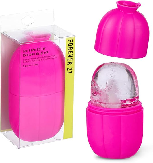 Ice Face Roller - 1pc Ice Roller for Face, Ice Facial Tools, Face Depuffer | Skincare Beauty Tools + Accessories-Velvo Beauty