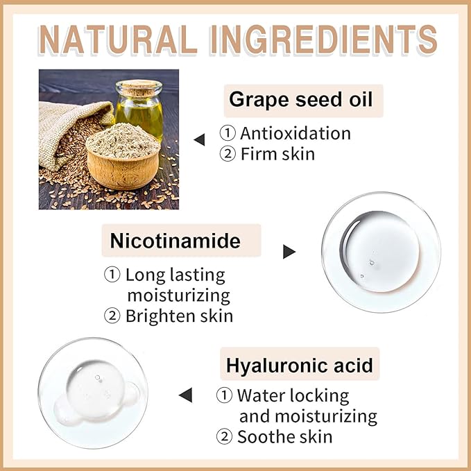 Skin Tone Adjusting CC Cream Spf 50, Colour Correcting Self Adjusting for Mature Skin, Moisturizing Skin, Primer, Concealer, Brightening Skin Tone（2Pcs Natural Color）-Velvo Beauty