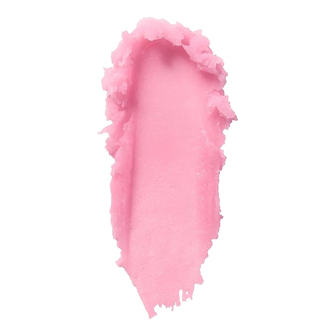 e.l.f. Lip Exfoliator, Moisturizing Scented Lip Scrub For Exfoliating & Smoothing Lips, Infused With Jojoba Oil, Vegan & Cruelty-free, Strawberry-Velvo Beauty