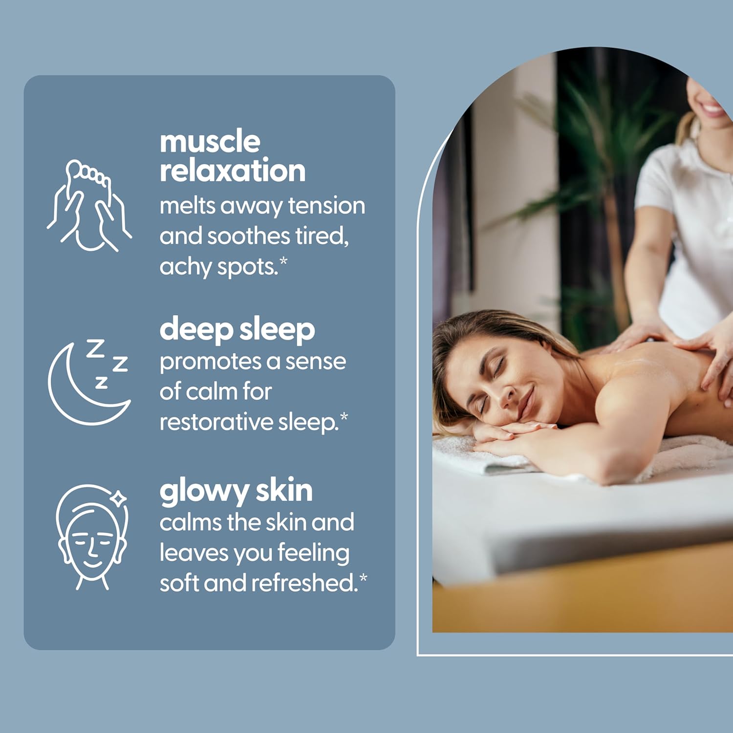 Unscented Magnesium Massage Oil for Sore Muscles, Feet, Joints and Leg Cramps, Helps with Sleeping and Post-Workout Recovery, Fragrance Free Formula for Sensitive Skin, 8 fl oz by M3 Naturals-Velvo Beauty