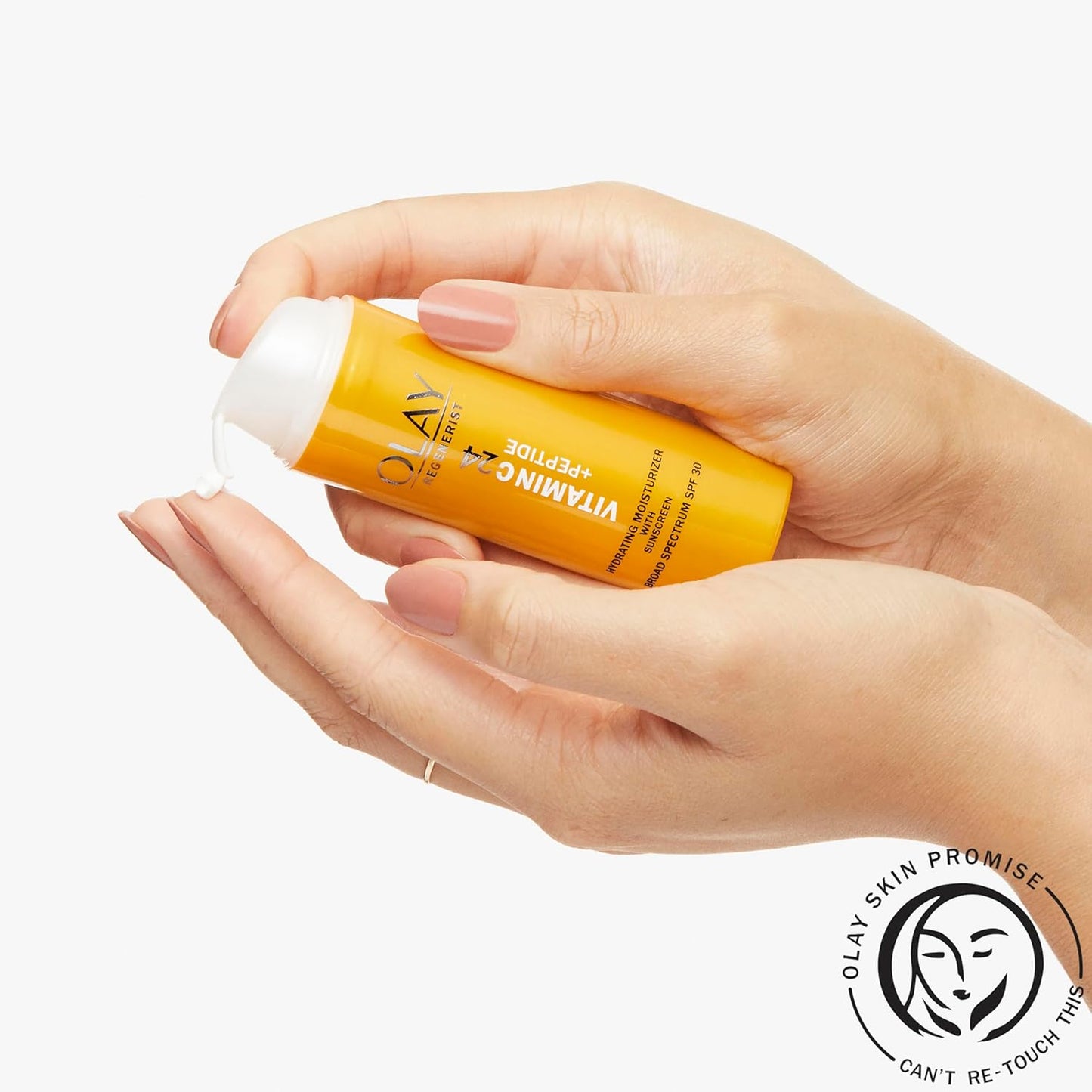 Olay Vitamin C Hydrating moisturizer with sunscreen, SPF 30, 1.7 Oz-Velvo Beauty