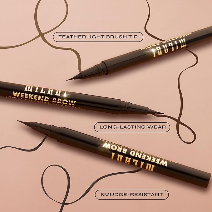 Milani Weekend Brow Eyebrow Tint - 130 Medium Brown-Velvo Beauty