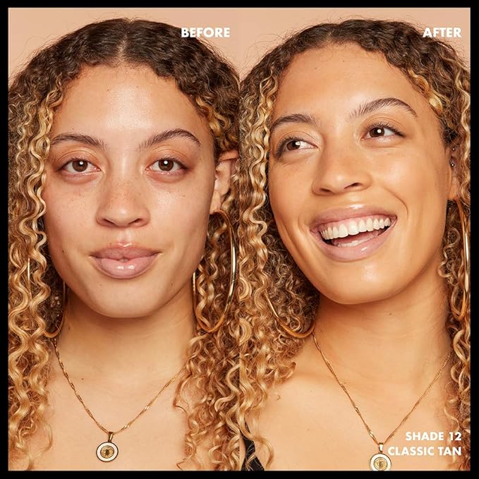 NYX PROFESSIONAL MAKEUP Total Control Pro Drop Foundation, Skin-True Buildable Coverage - Classic Tan-Velvo Beauty