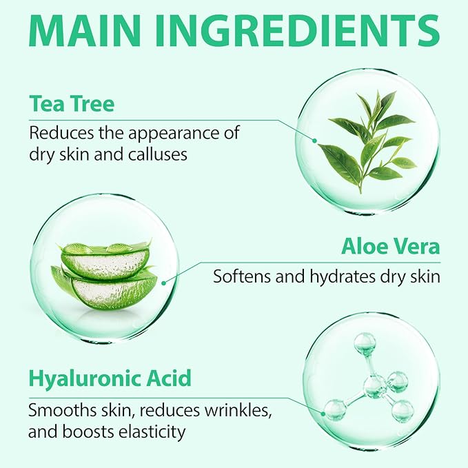 J&H Jasmine&Hyacinth 40% Urea Cream with 2% Salicylic Acid, Aloe, Feet/Heel Cream Moisturizer for Dry Cracked Heel, Knees, Elbows, Hands, Callus Remover, Intensive Hydrating Treatment-5.3 OZ/150 G-Velvo Beauty