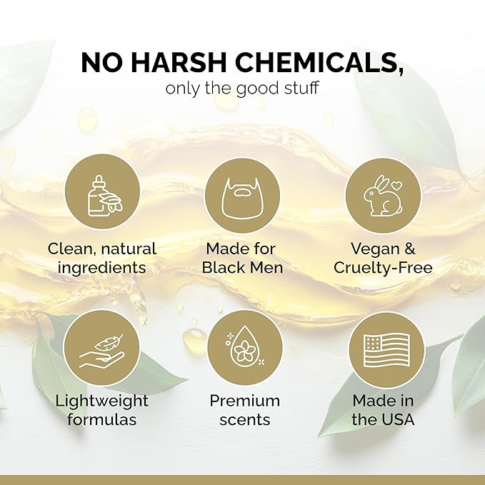 Golden Grooming Co. Everyday Grooming Bundle for Textured Hair & Melanin-Rich Skin | Essential Beard & Skincare Kit with Beard Shampoo, Face Wash, Beard Oil, Body Wash & Beard Balm-Velvo Beauty