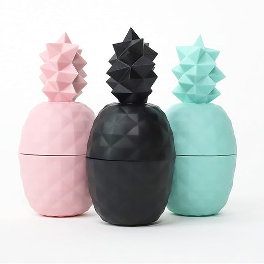 Rebels Refinery 3-Piece Pineapple-Shaped Lip Balm Bundle-Velvo Beauty