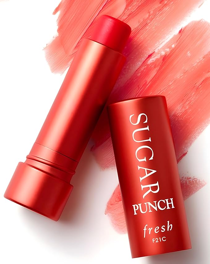 Sugar Punch Lip Treatment Sunscreen SPF15 NIB 0.15oz/4.3g-Velvo Beauty