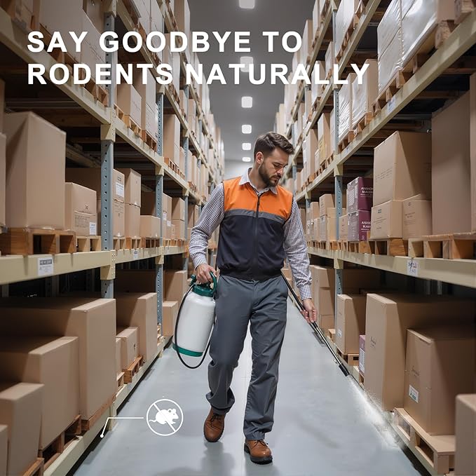 HIQILI Peppermint Essential Oil 32oz 100% Pure Natural Aromatic Oil for Freshening Air, Hair Care, DIY Soap, SPA & Home Use-Velvo Beauty