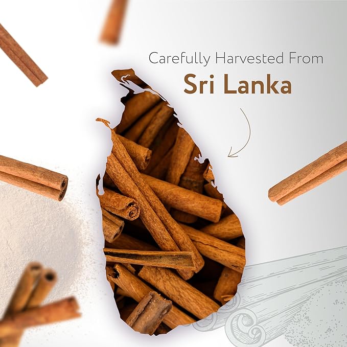 HBNO Organic Cinnamon Bark Essential Oil - 1 oz (30ml) Size - Ideal for Diffusers, Cleaning Agents, Skincare, and Haircare.-Velvo Beauty