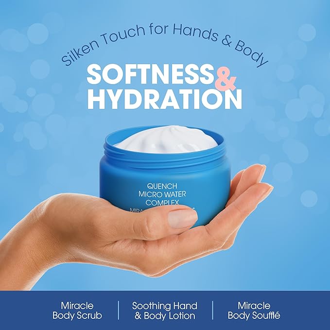 Quench 7 Piece Skincare Set - Japanese Onsen Volcanic Hydration and Anti Aging Skin Care Set with Cleanser, Facial Peel, Moisturizer, Night Cream-Velvo Beauty