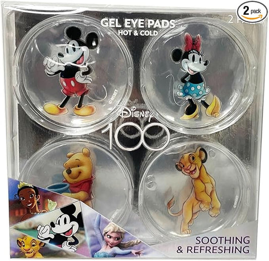Taste Beauty x Disney 2-Pair Hot & Cold Gel Eye Pads, Multicolor-Velvo Beauty