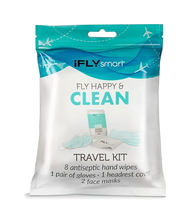 IFLY SMART Travel Clean Kit 1 pk-Velvo Beauty
