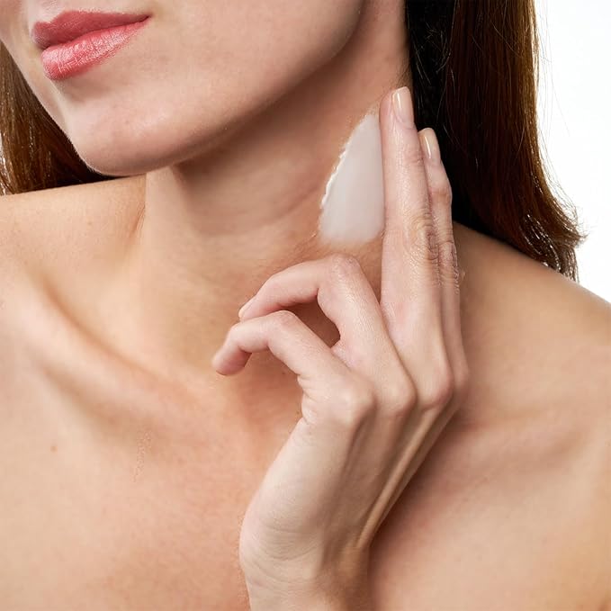 Baebody Firming Neck Cream with AHAs, CoQ10, Glycolic Acid, Green Tea for Sagging Skin, Fine Lines, Wrinkles, 1.7 Fl Oz-Velvo Beauty