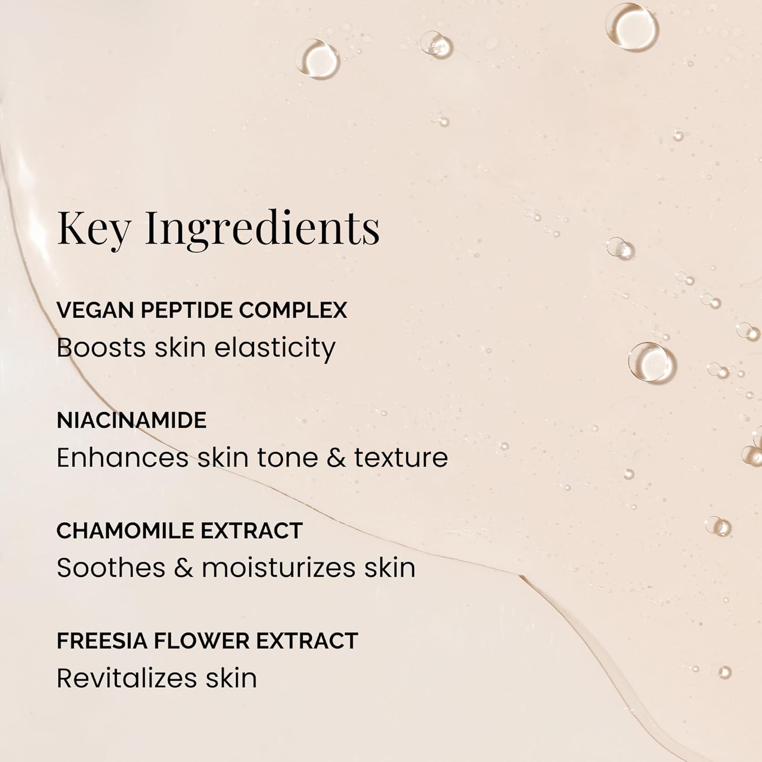 BEIGIC Treatment Essence - Hydrating Face Essence for Radiance & Smooth Skin Texture with Vegan Peptides & Niacinamide for Glass Skin (1.01 Fl. Oz)-Velvo Beauty