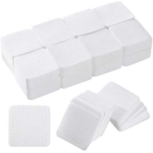 1000Pcs Nail Wipes Lint Free Gel Nail Polish Removers Cotton Pads Eyelash Extension Glue Cleaning Wipes-Velvo Beauty