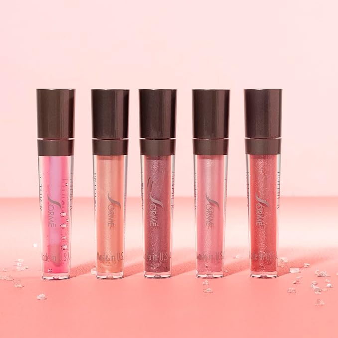 Sorme' Treatment Cosmetics Lip Thick Plumping Gloss, Bloom-Velvo Beauty