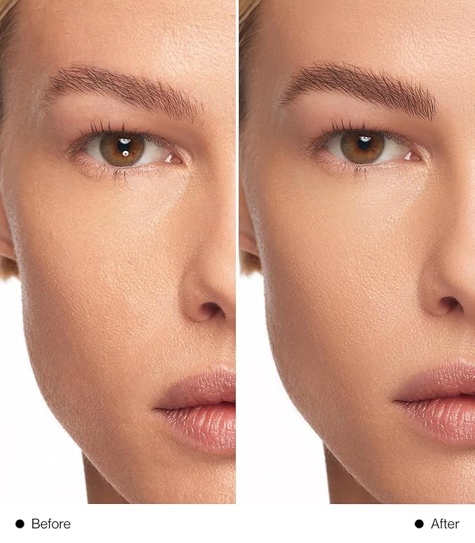 MAKE Beauty Infinite Hold Brow Gel. Clear Eyebrow Gel with Brush. Sculpt, Define, and Set Eyebrows - All-Day Wear-Velvo Beauty