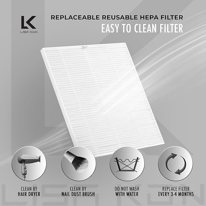 Nail Dust Collector with Reusable Filter, Professional Vacuum Fan Dust Extractor, Powerful & Quiet Nail Tech Dust Suction Machine for Acrylic Gel Nail Polishing, High-End Nail Salon-Velvo Beauty