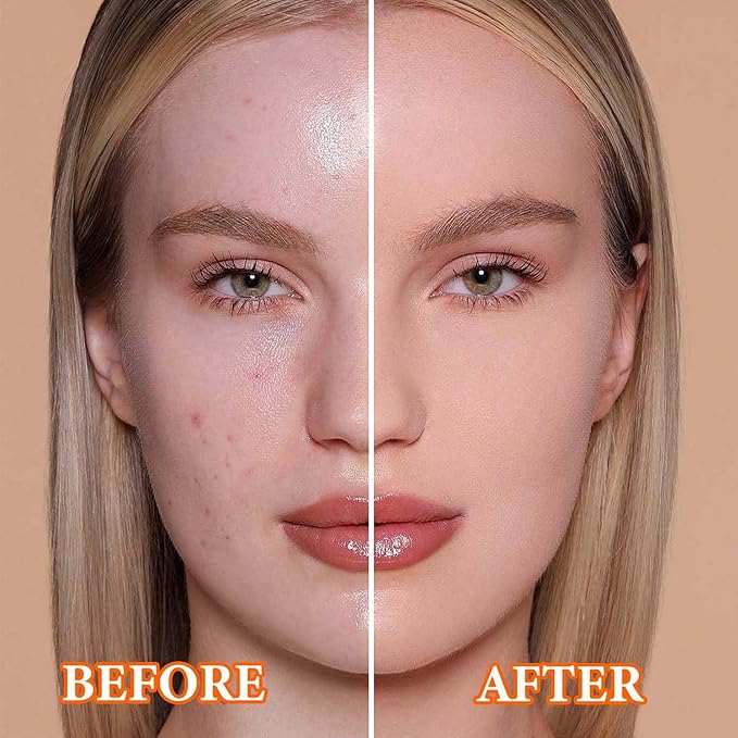 Oil Control Loose Face Powder,Translucent Setting Powder With a Powder Puff Long Lasting Makeup Covering Blemishes Brightens Skin Tone,Natural Matte Loose Powder for Women（2）-Velvo Beauty