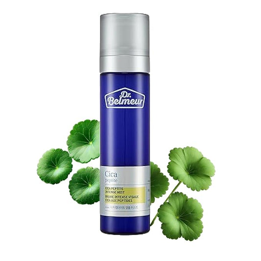 Advanced CICA Intense Mist for Sensitive Skin (4.1fl oz) - Ultra Fine Mist for Soothe, Hydrate. Korean Skin Care. Centella Asiatica, Betaine.-Velvo Beauty