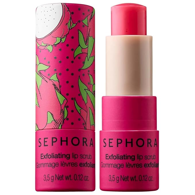 SEPHORA COLLECTION Clean Lip Balm & Scrub Dragonfruit-Velvo Beauty