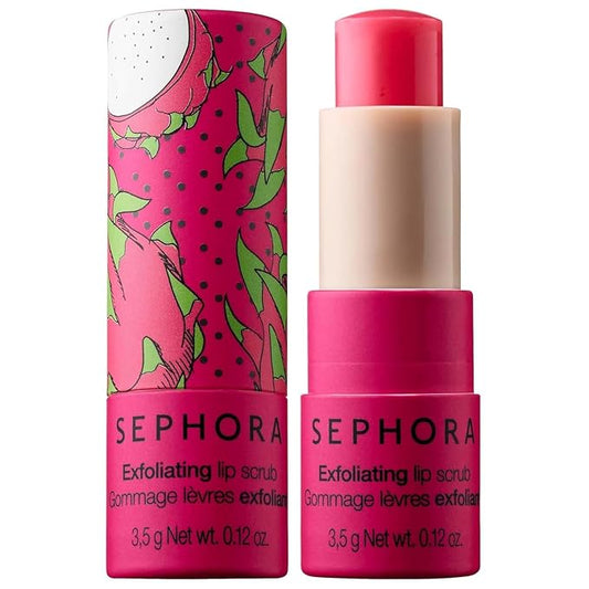 SEPHORA COLLECTION Clean Lip Balm & Scrub Dragonfruit-Velvo Beauty