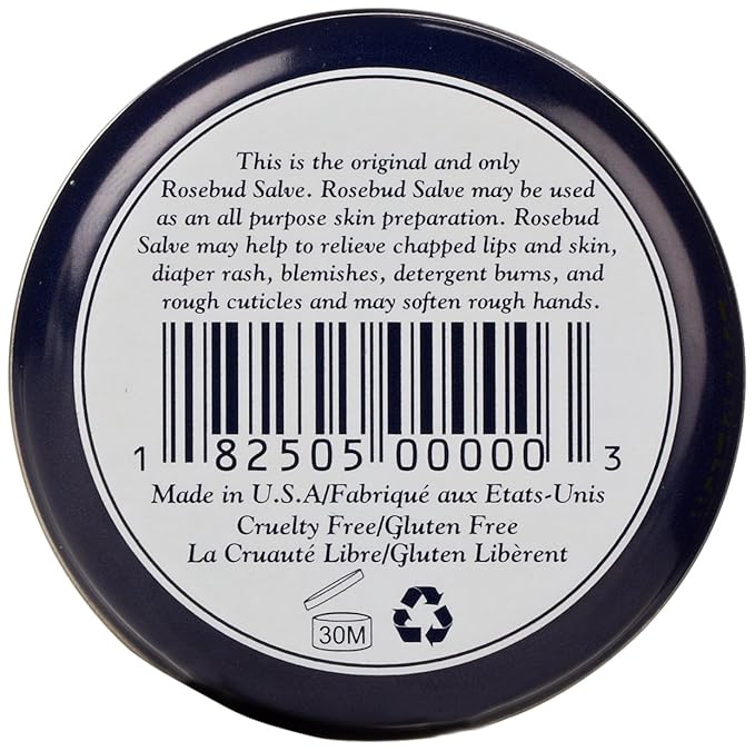 Rosebud Salve Tin, 0.8 Oz-Velvo Beauty