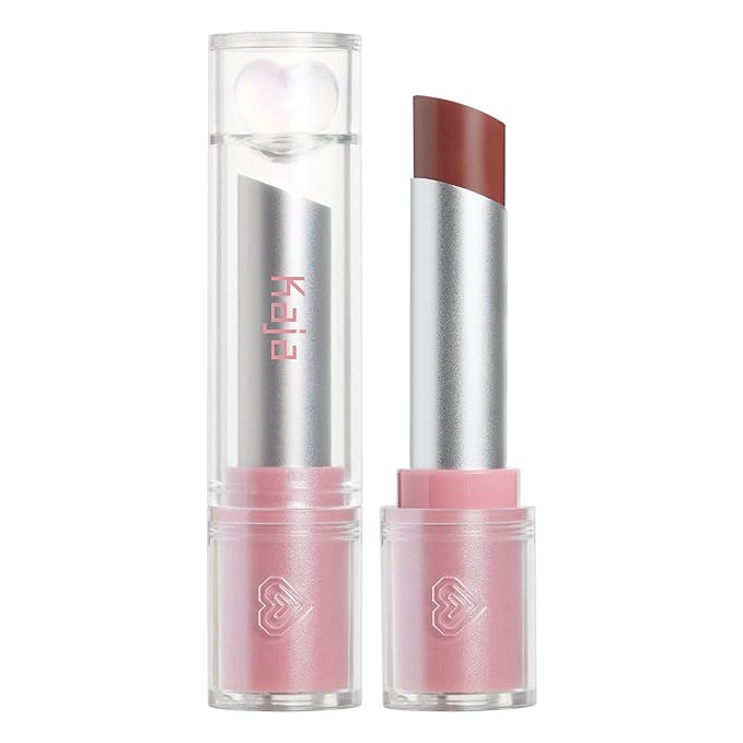 Kaja Juicy Glass Lip Balm | Plumping, Hydrating, Korean Lip Balm, Moisturizing Lip Care, 24hrs Long-lasting Hydration, Nourishing Lip Care | Cranberry Sangria, 0.15 oz.-Velvo Beauty