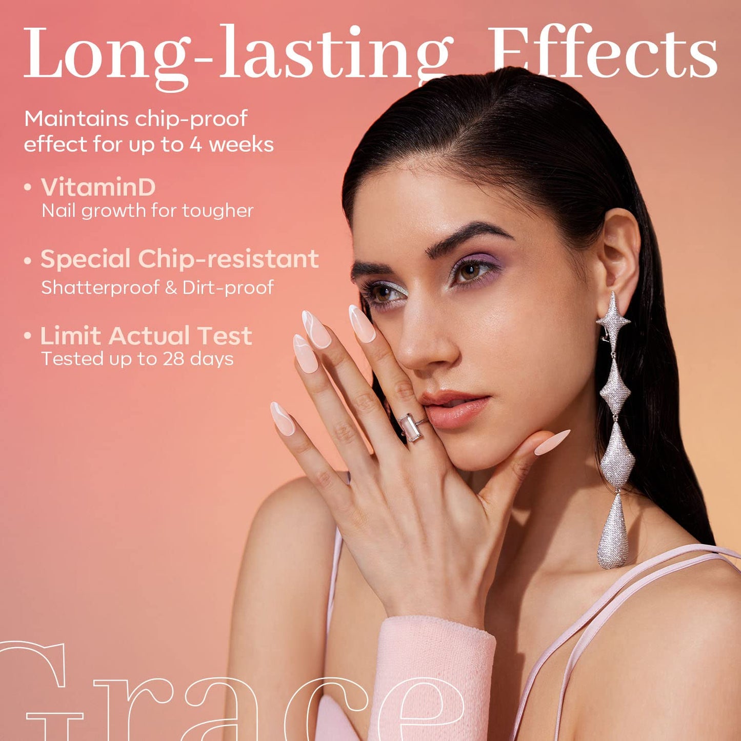 Modelones Dip Powder Nail Art Translucent Sheer Nude Color, 28 Long-Lasting Build Powder Salon DIY at Home No Lamp Cured-Velvo Beauty