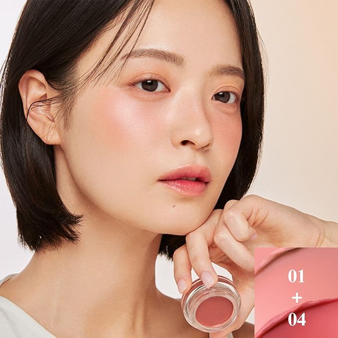 EGLIPS Lip & Cheek Glow Balm - Multi-Use Tinted Melting Balm Blush for Lips & Cheeks Builable and Blendable Texture (01 REFLECT, 0.18 oz)-Velvo Beauty