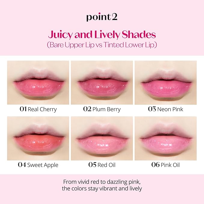 ETUDE Dear Darling Oil Tint #2 Plum Berry 4.2g | High Moisturizing and Strong Hydrating Lip Oil/Lip Gloss | Smooth and Moist Lips | Non-Sticky Lip Oil Tint For Dry Lips | K-beauty-Velvo Beauty