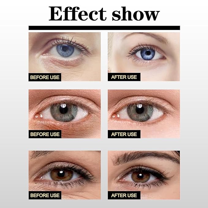 Eye Treatment Creams,Instants Firm Eye Cream, 2PCS Temporary Eye Tightener Eye Cream Anti Aging Fine Lines, Firm That Delicate Skin Under Your Eyes-Velvo Beauty
