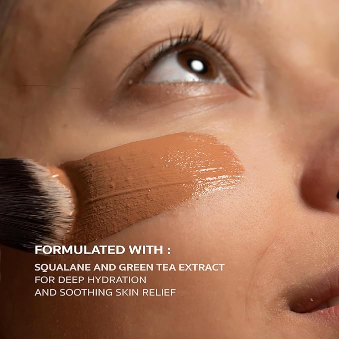 Ruby Kisses Tinted Moisturizer, Hydration, Calm & Revitalize Skin, Skin Perfecting, Blur Pores & Fine Lines, Natural Finish & All-Day Comfort Wear (Warm Coconut)-Velvo Beauty