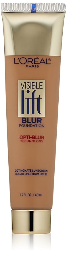 L'Oréal Paris Visible Lift Blur Foundation, Sun Beige, 1.3 fl. oz.-Velvo Beauty