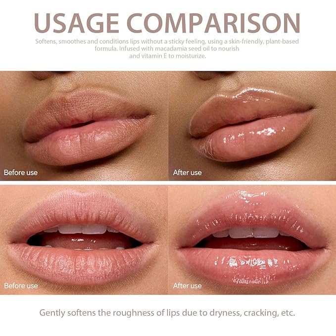 Moisturizing Overnight Lip Mask Vitamin E Lip Butter Repair Sleeping Lip Balm For Hydrated, Full Looking & Irresistible Lips(0.2 Fl Oz),Cherry-Velvo Beauty