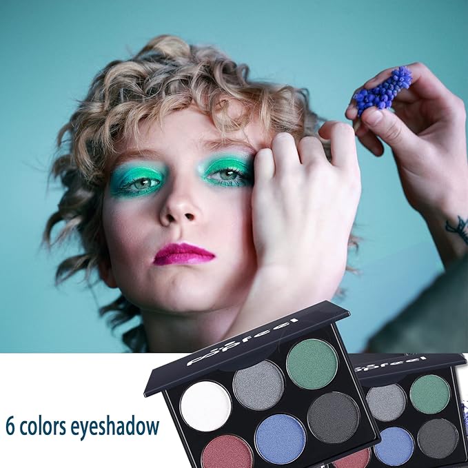 All in One Makeup Kit For Beginners Full Kit, Full Makeup Kit For Teen Girls, Makeup Gift Set, Include Eyeshadows, Concealer, Cosmetic brush, Lip Gloss, Lipstick, Powder puff, Mascara -006-Velvo Beauty