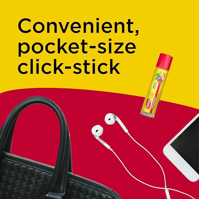 Carmex Lip Balm, Moisturizing, Original.15 Ounce, 3 ct. (Four Packs of 3)-Velvo Beauty