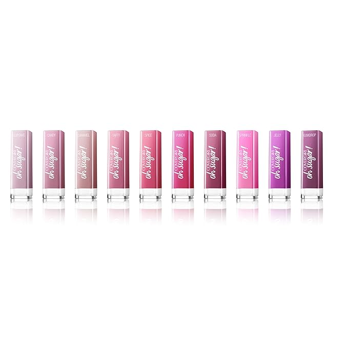 COVERGIRL Colorlicious Oh Sugar! Tinted Lip Balm Punch, .12 oz (packaging may vary)-Velvo Beauty