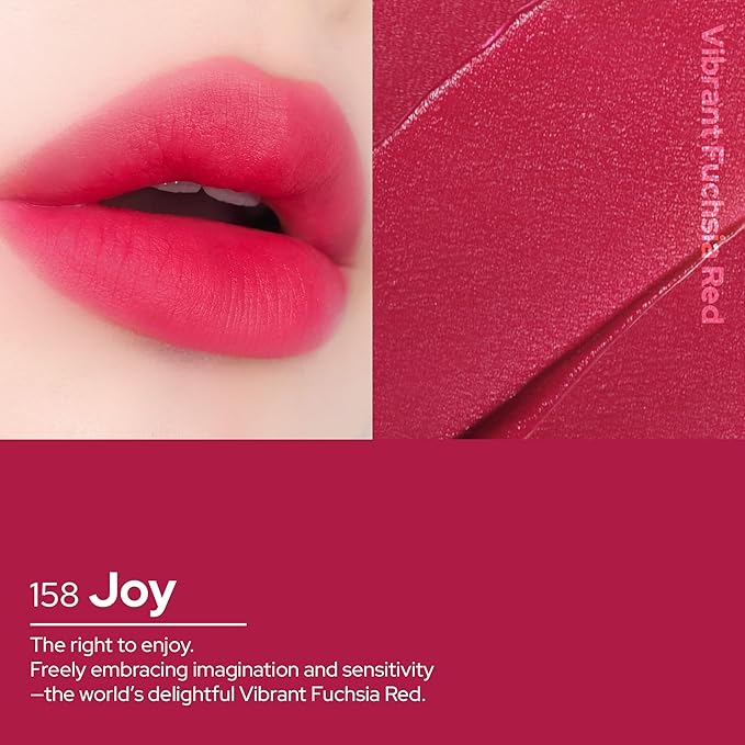 Unseen Blur Lip Tint Long-Lasting Stain, Blendable 3.2g (Joy, 3.2)-Velvo Beauty