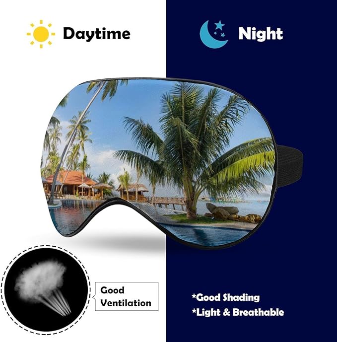 Customize Eye Mask Personalized Sleep Mask Upload Your Image Text Logo Custom Eye Cover with Adjustable Strap for Men Women Friends Brothers and Sisters, DarkRed, 8.1"x4.1"-Velvo Beauty