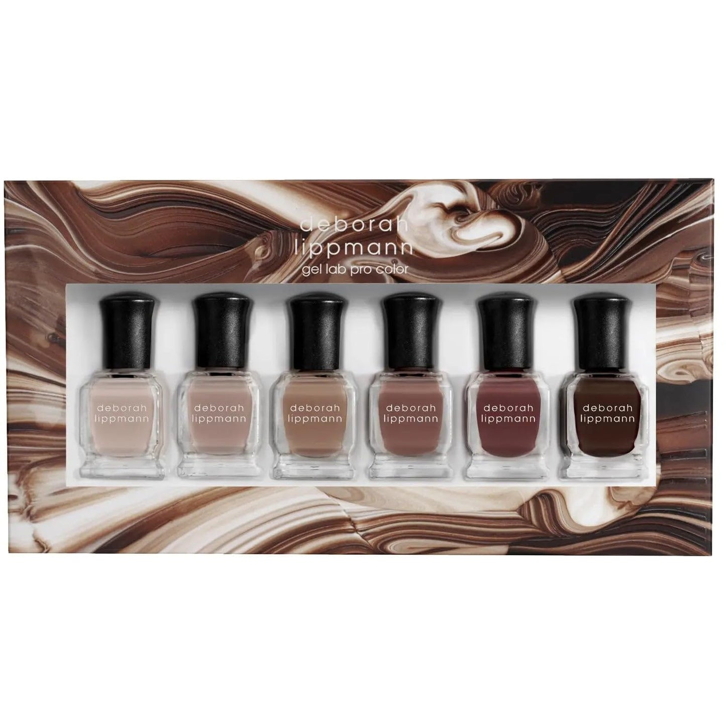 Deborah Lippmann Gel Lab Pro Nail Polish Set, Treatment Enriched Formula for Nail Health, Wear, and Shine, Vegan, No Animal Testing, 21 Free Formula-Velvo Beauty