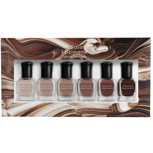 Deborah Lippmann Gel Lab Pro Nail Polish Set, Treatment Enriched Formula for Nail Health, Wear, and Shine, Vegan, No Animal Testing, 21 Free Formula-Velvo Beauty