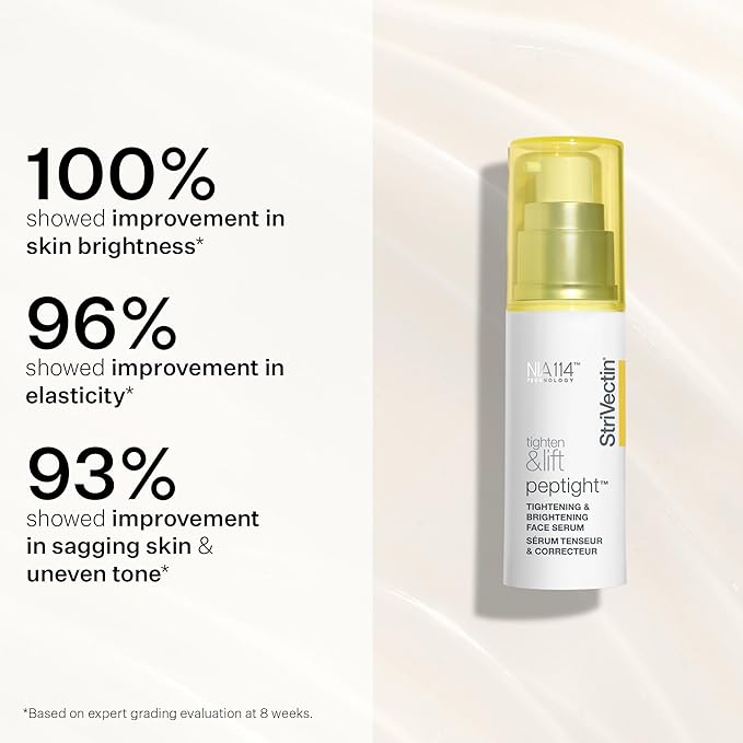 StriVectin Tighten & Lift Power Starters Trio Kit, 3 piece Peptide Kit for Face, Eyes and Neck, to help visibly reduce the look of Wrinkles and Fine Lines-Velvo Beauty